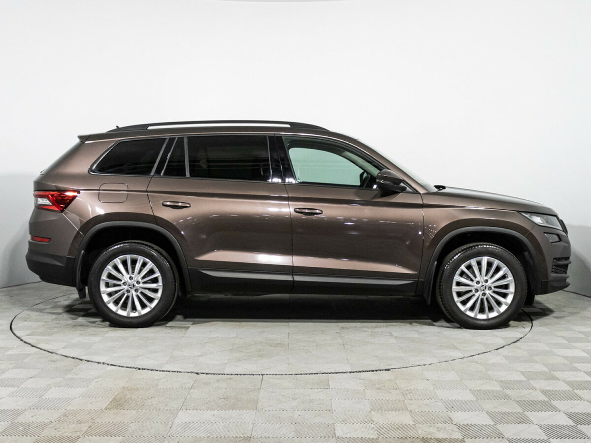 Skoda Kodiaq с пробегом — 2018 год. Фото: #3
