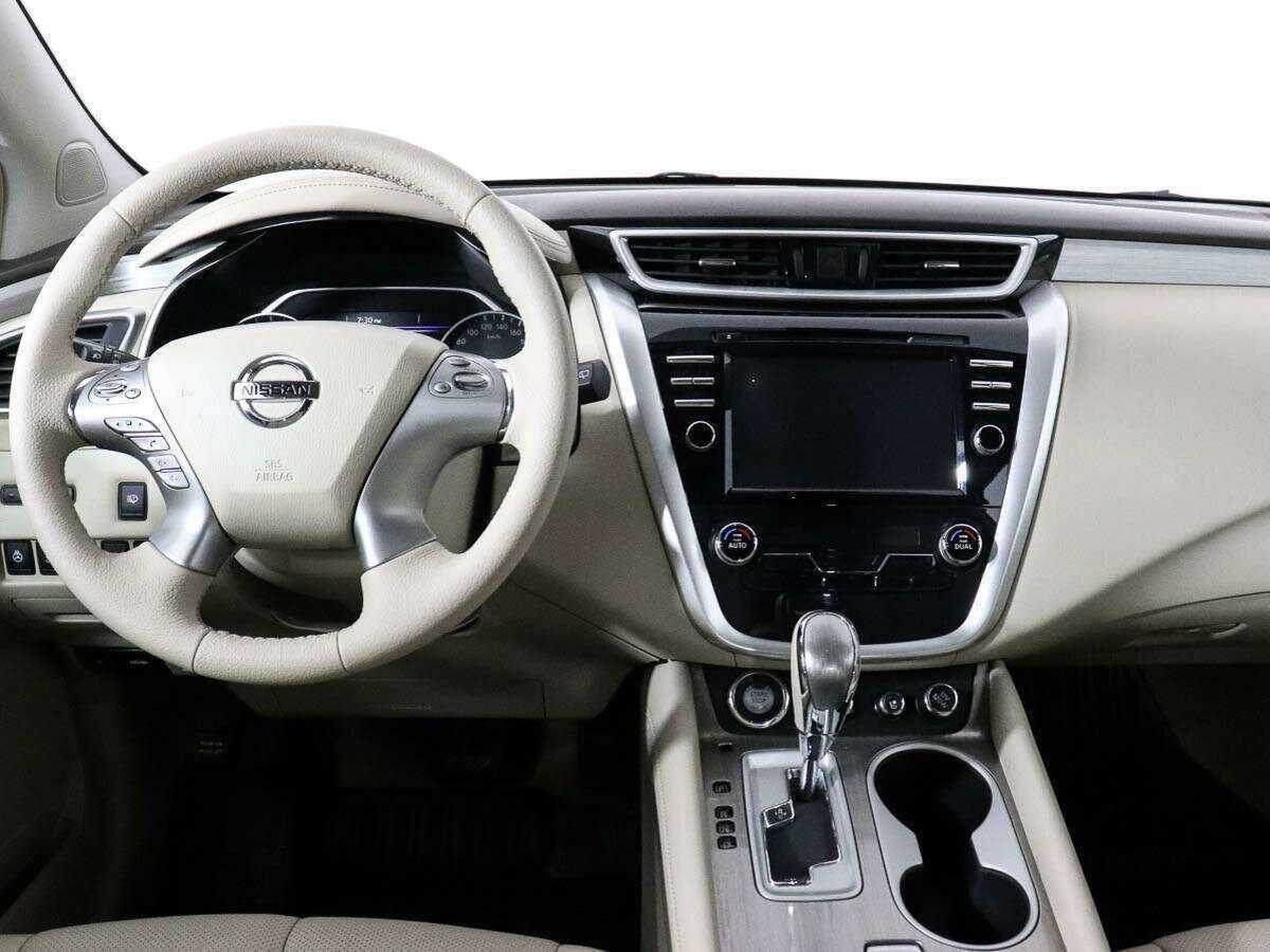 Nissan Murano с пробегом — 2018 год. Фото: #9