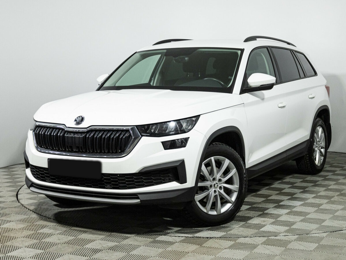 Skoda Kodiaq с пробегом — 2022 год. Фото: #0