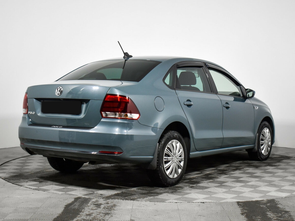 Volkswagen Polo с пробегом — 2019 год. Фото: #4