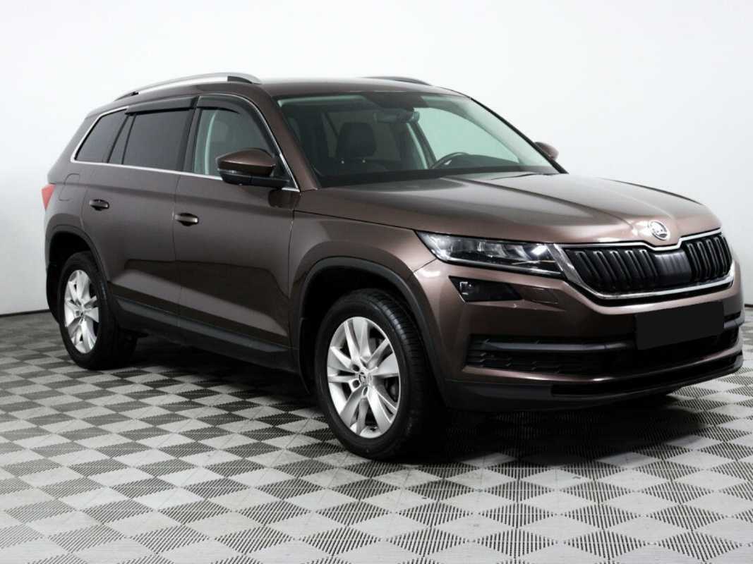 Skoda Kodiaq с пробегом — 2019 год. Фото: #2