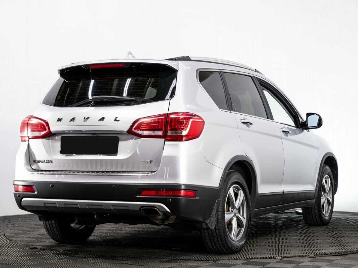 Haval H6 с пробегом — 2017 год. Фото: #3