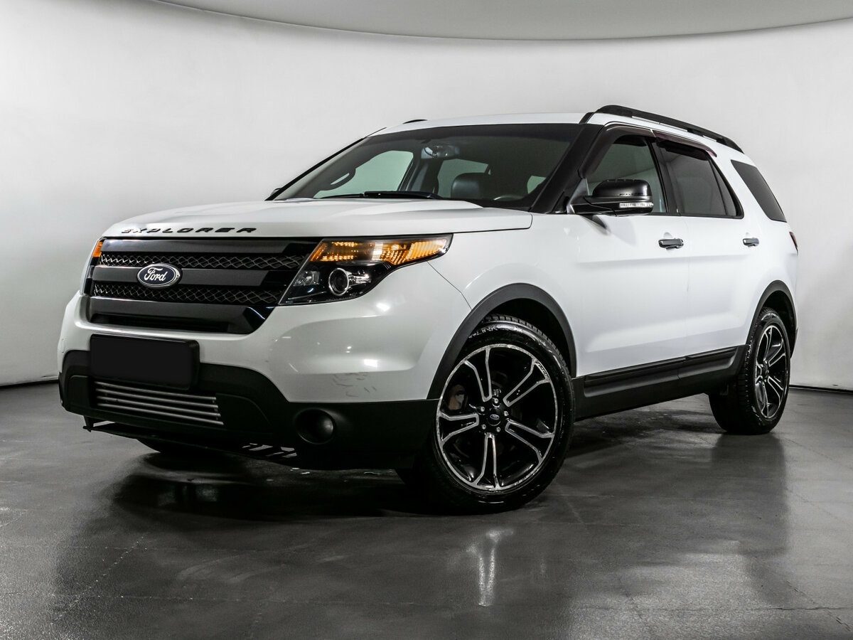 Ford Explorer с пробегом — 2013 год. Фото: #0