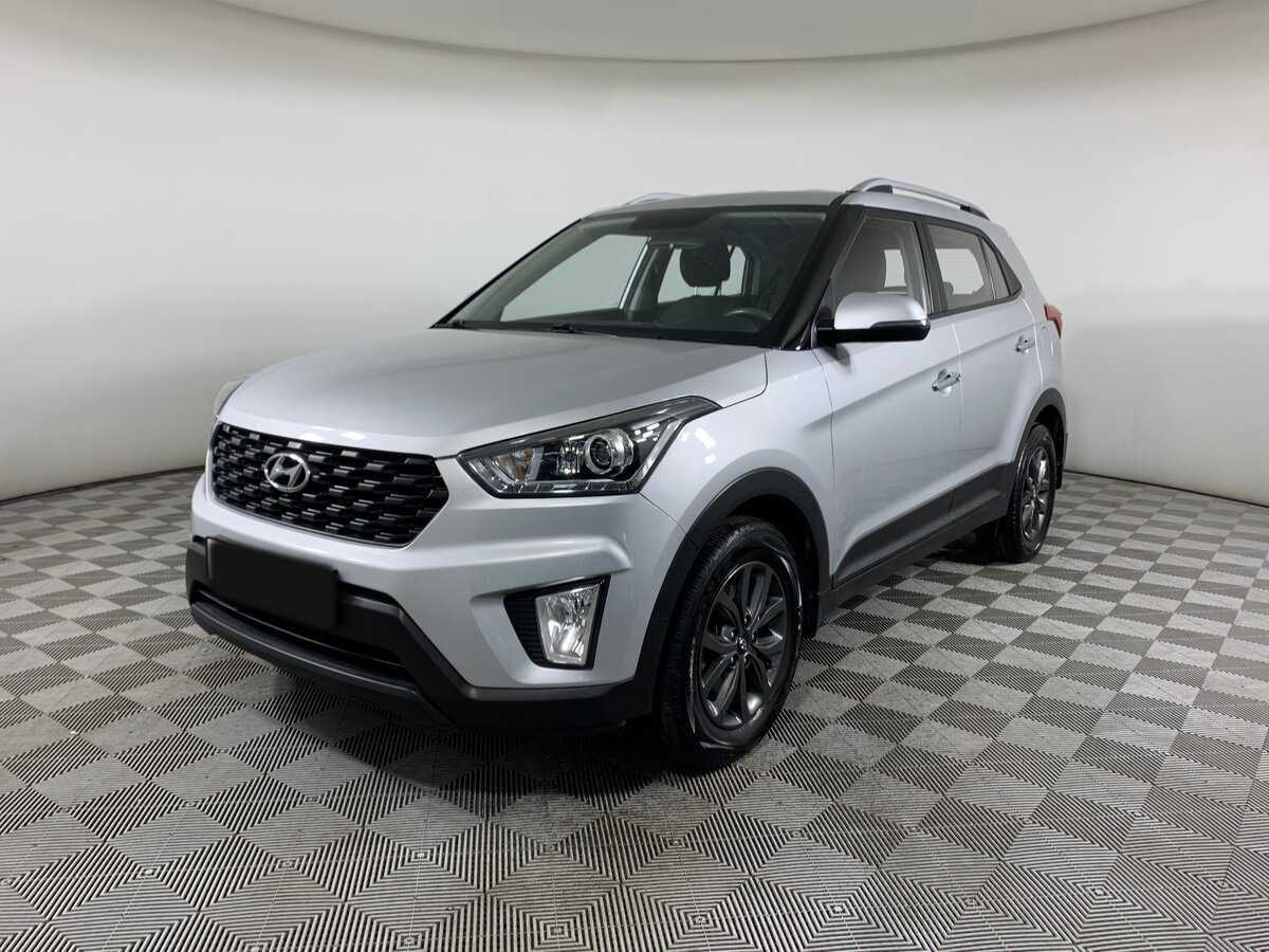 Hyundai Creta с пробегом — 2020 год. Посмотреть фото