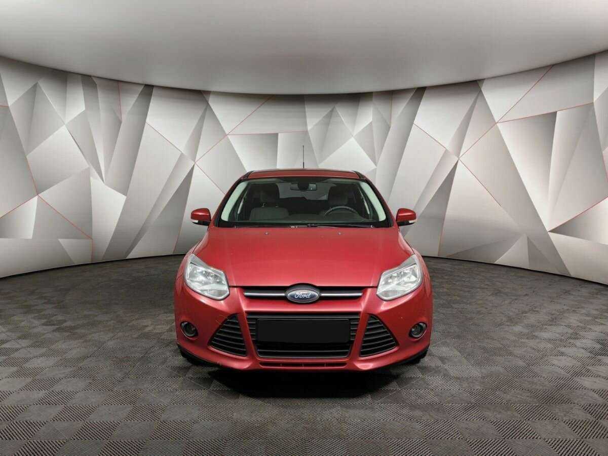 Ford Focus с пробегом — 2013 год. Фото: #6