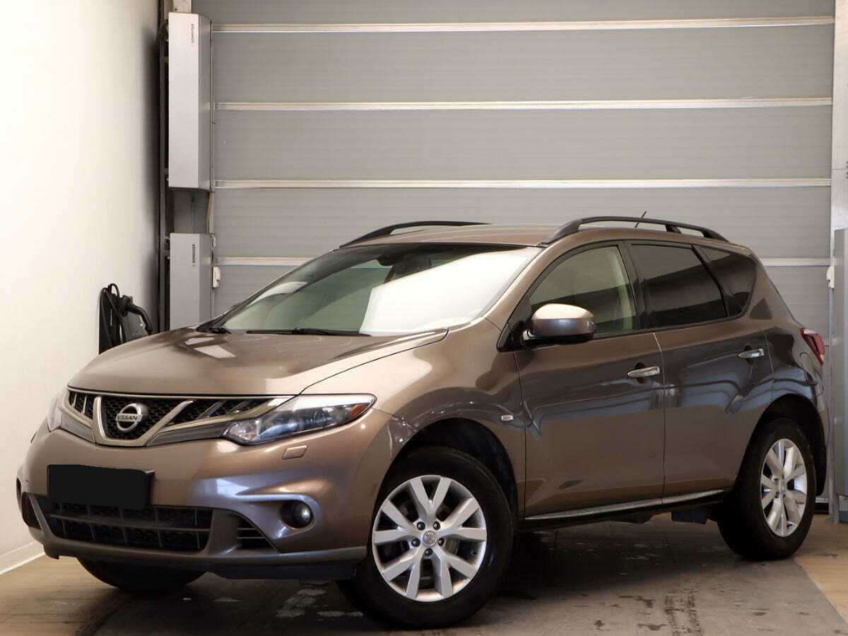 Nissan Murano с пробегом — 2015 год. Фото: #0