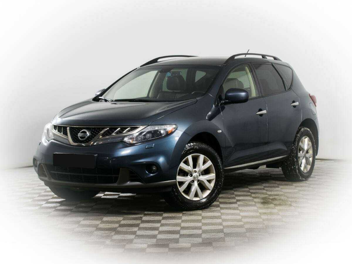 Nissan Murano с пробегом — 2013 год. Посмотреть фото