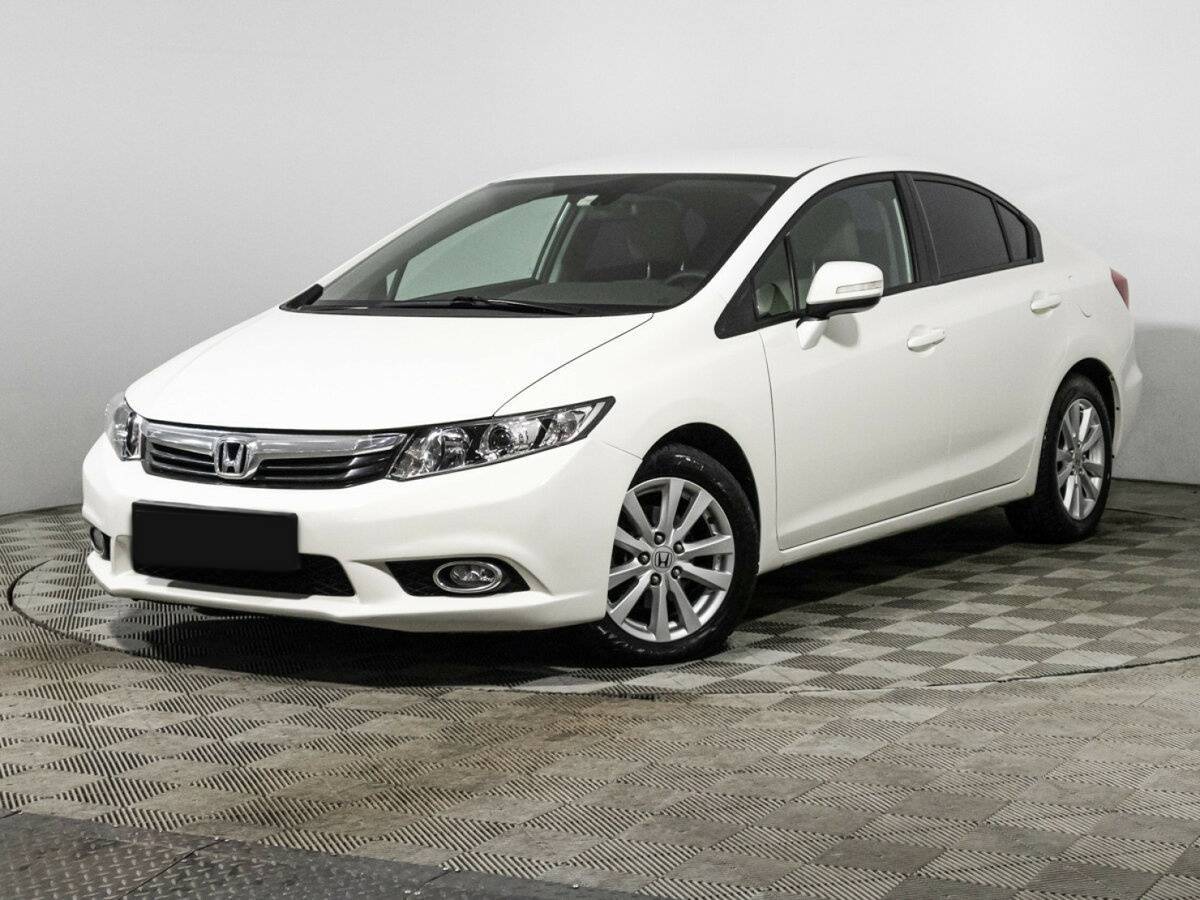 Honda Civic с пробегом — 2012 год. Посмотреть фото