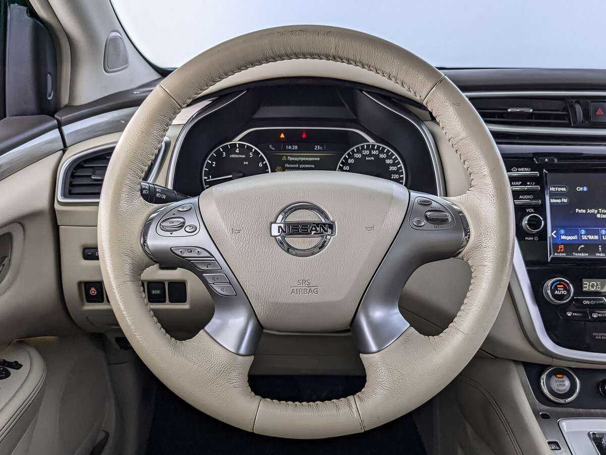 Nissan Murano с пробегом — 2019 год. Фото: #18