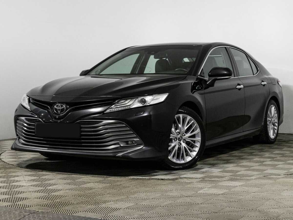 Toyota Camry с пробегом — 2018 год. Посмотреть фото