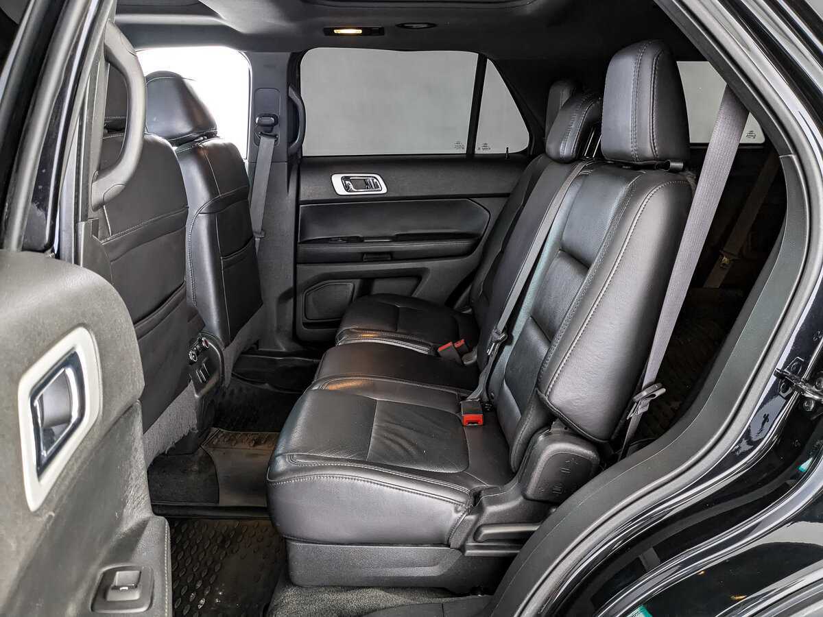 Ford Explorer с пробегом — 2015 год. Фото: #13