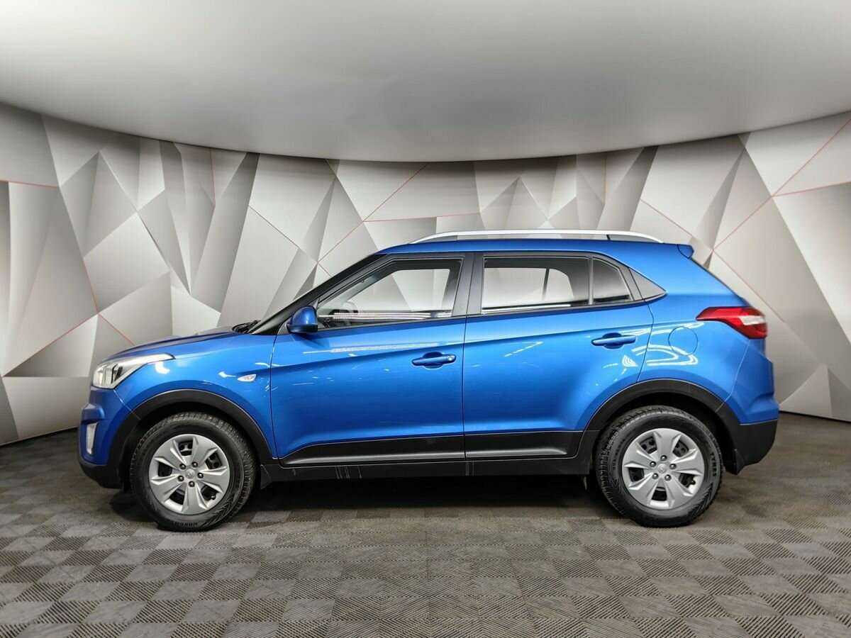 Hyundai Creta с пробегом — 2021 год. Фото: #4