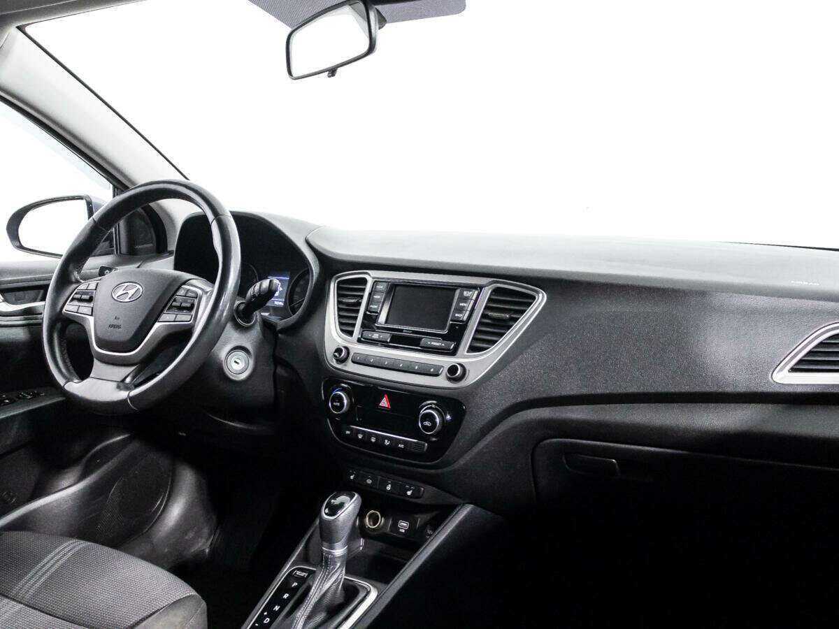 Hyundai Solaris с пробегом — 2020 год. Фото: #8