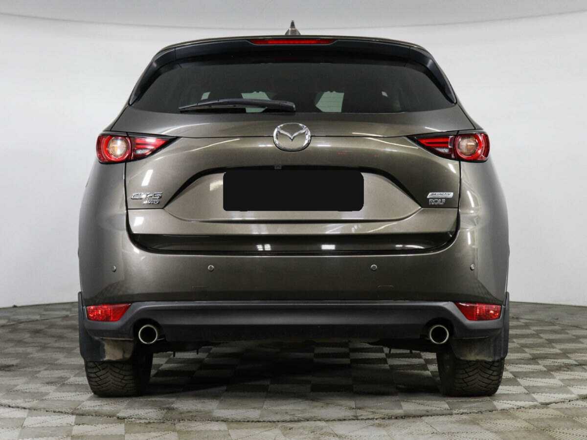Mazda CX-5 с пробегом — 2018 год. Фото: #5