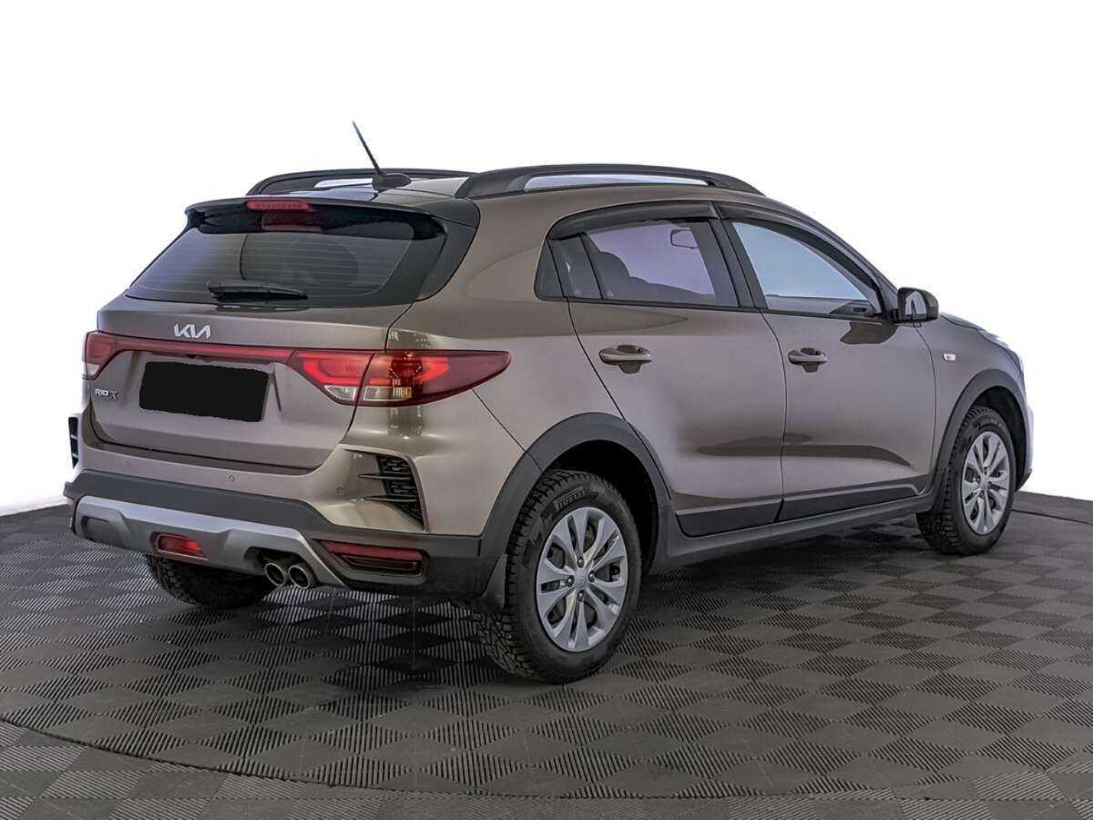 Kia Rio с пробегом — 2021 год. Фото: #4