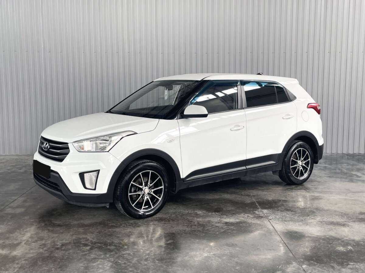 Hyundai Creta с пробегом — 2016 год. Посмотреть фото