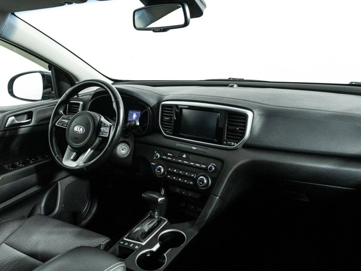 Kia Sportage с пробегом — 2019 год. Фото: #8