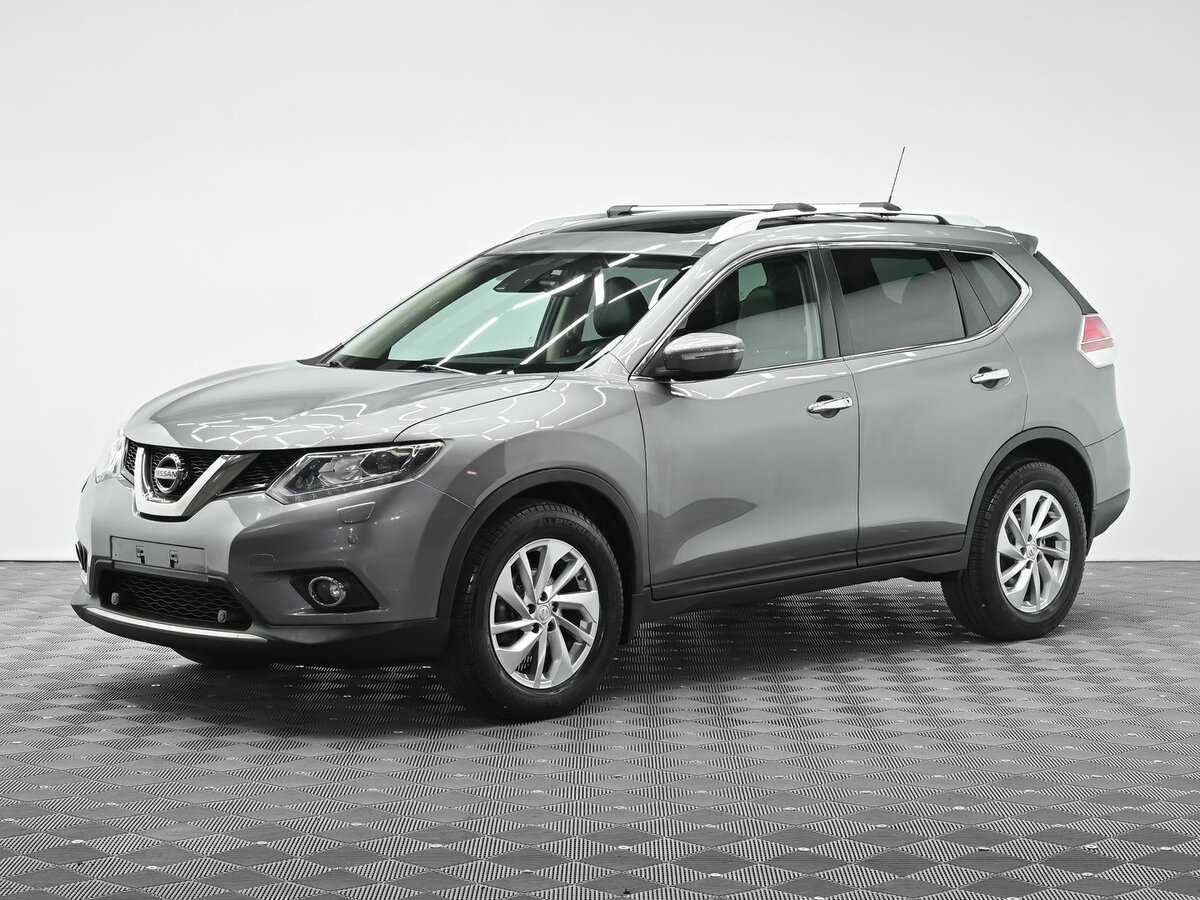 Nissan X-Trail с пробегом — 2016 год. Фото: #0