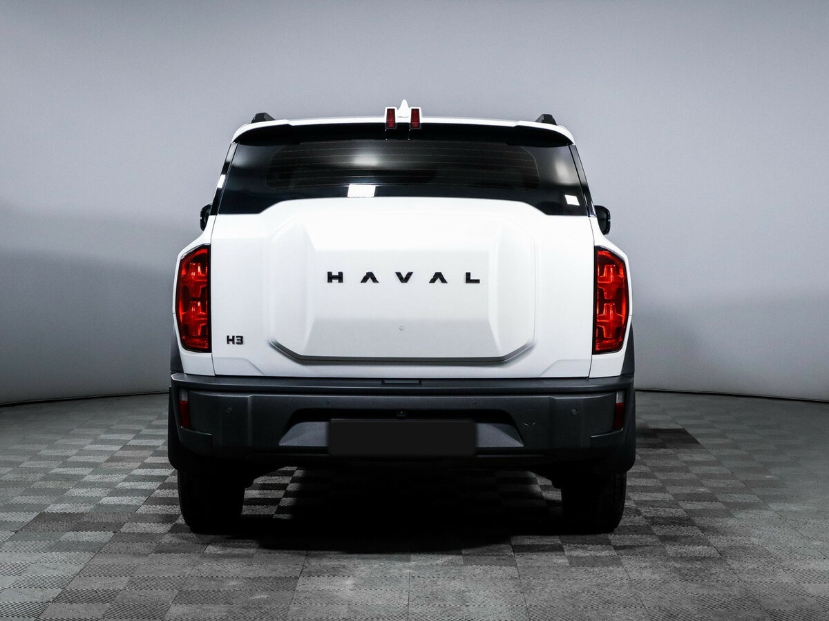 Haval H3 с пробегом — 2025 год. Фото: #5