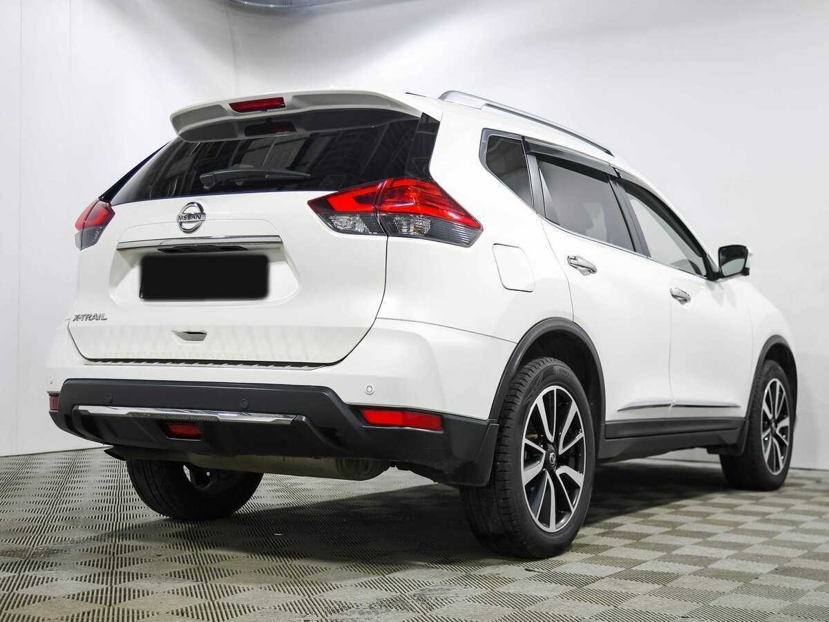 Nissan X-Trail с пробегом — 2021 год. Фото: #3