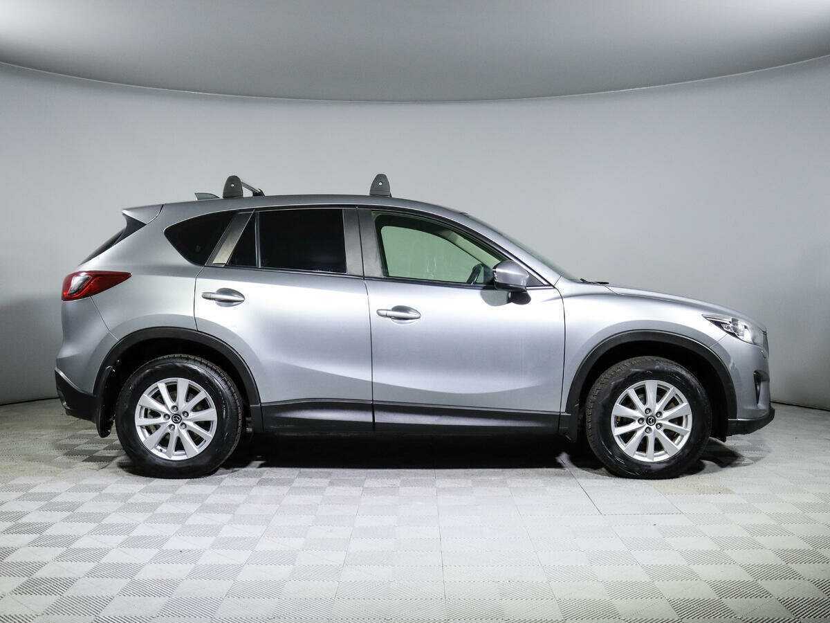 Mazda CX-5 с пробегом — 2013 год. Фото: #3