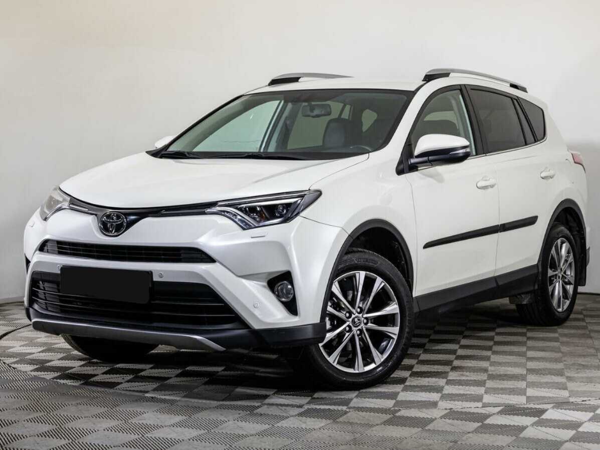 Toyota RAV4 с пробегом — 2018 год. Посмотреть фото