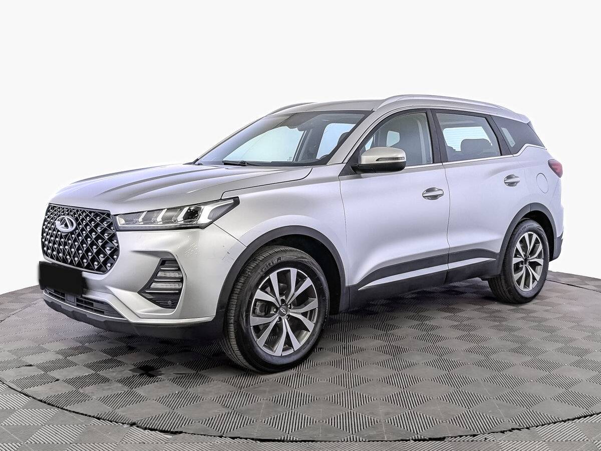 Chery Tiggo 7 Pro с пробегом — 2022 год. Фото: #0