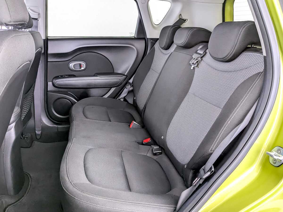 Kia Soul с пробегом — 2018 год. Фото: #9