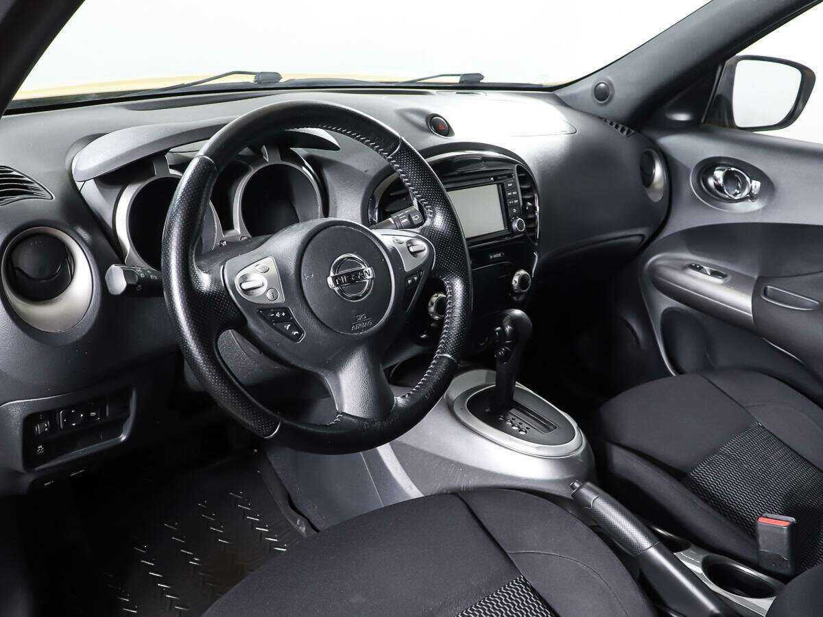 Nissan Juke с пробегом — 2014 год. Фото: #12