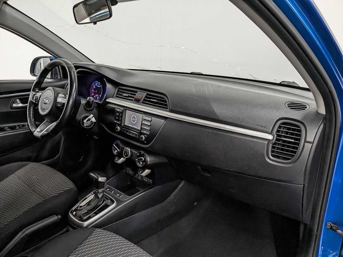 Kia Rio с пробегом — 2020 год. Фото: #11