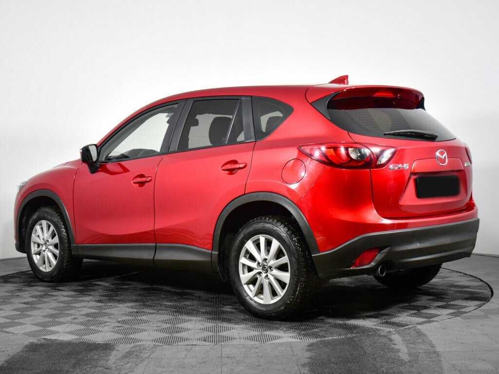 Mazda CX-5 с пробегом — 2015 год. Фото: #6