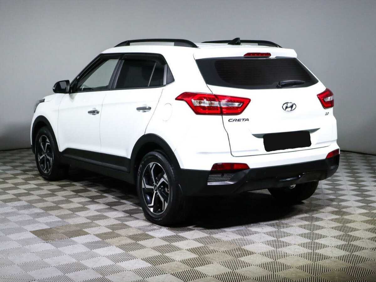 Hyundai Creta с пробегом — 2020 год. Фото: #5