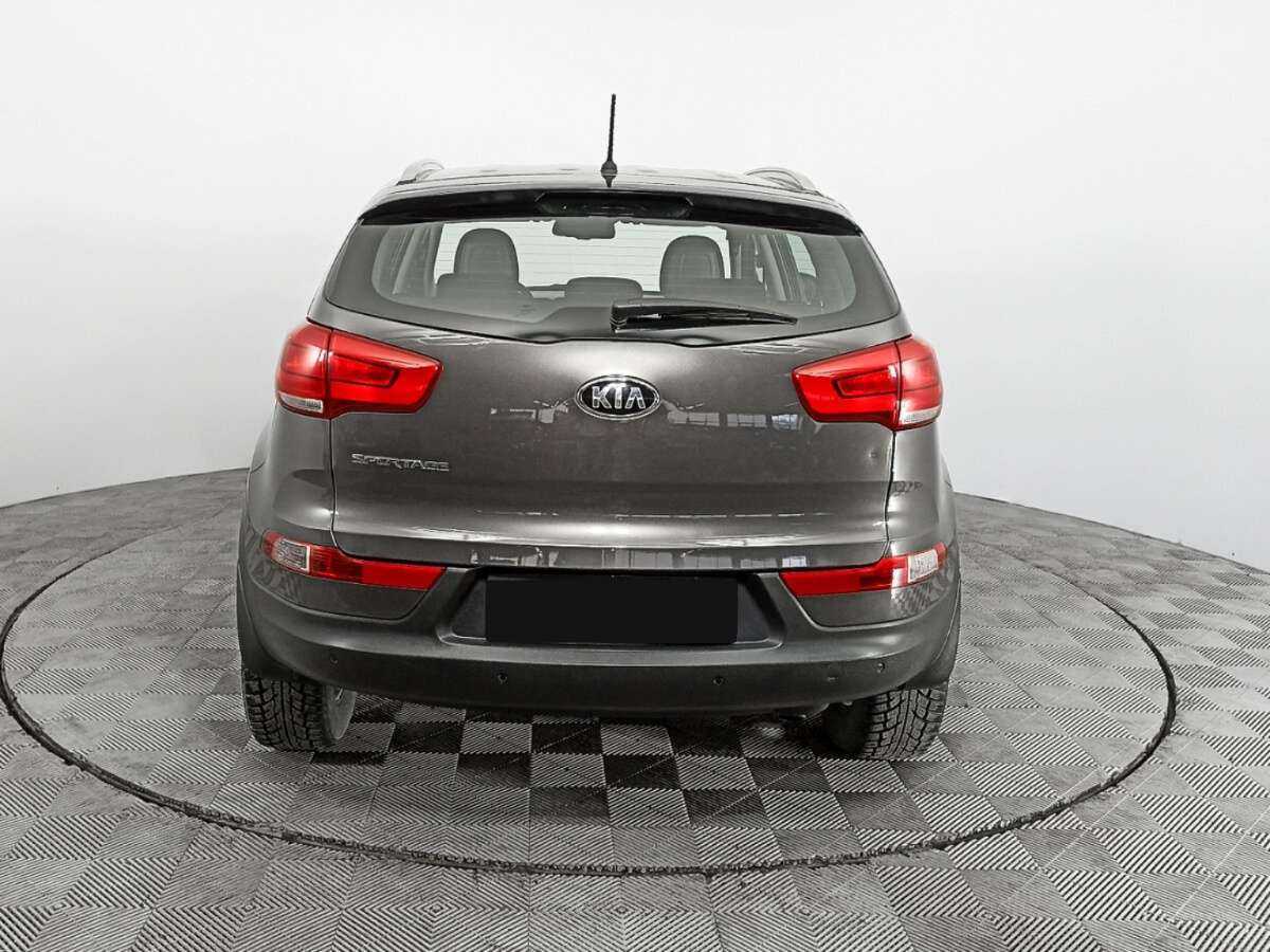 Kia Sportage с пробегом — 2014 год. Фото: #4