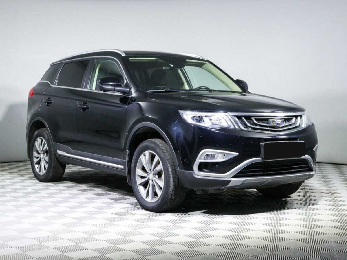 Geely Atlas с пробегом — 2019 год. Фото: #2