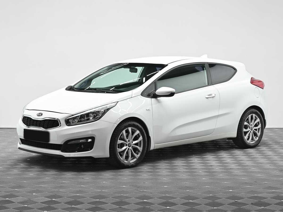 Kia Ceed с пробегом — 2017 год. Фото: #0