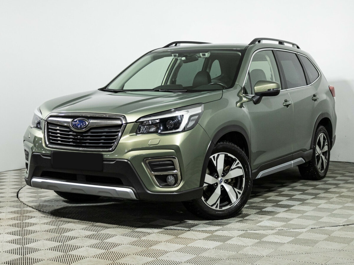Subaru Forester с пробегом — 2020 год. Фото: #0