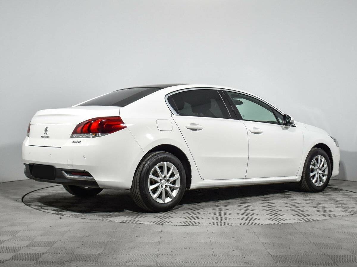 Peugeot 508 с пробегом — 2016 год. Фото: #3