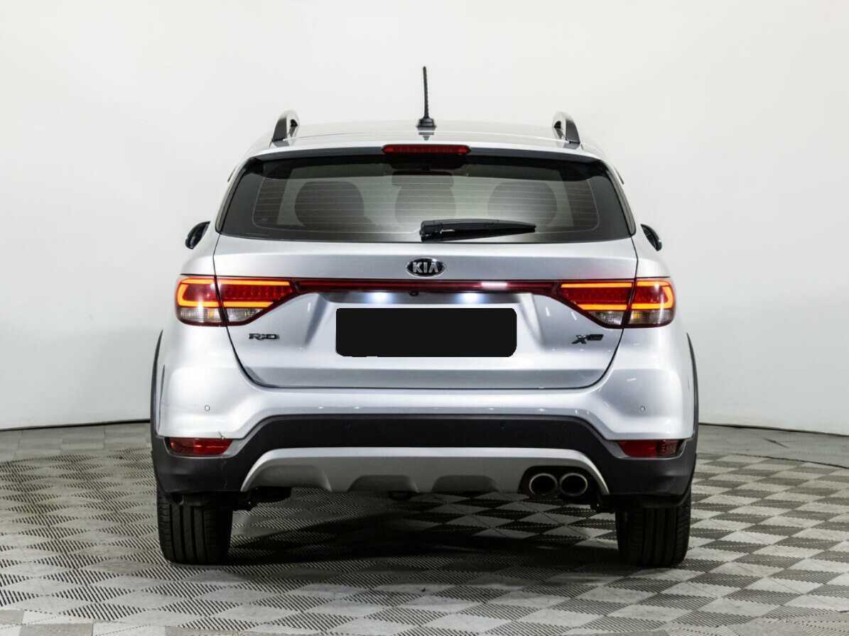 Kia Rio с пробегом — 2018 год. Фото: #5
