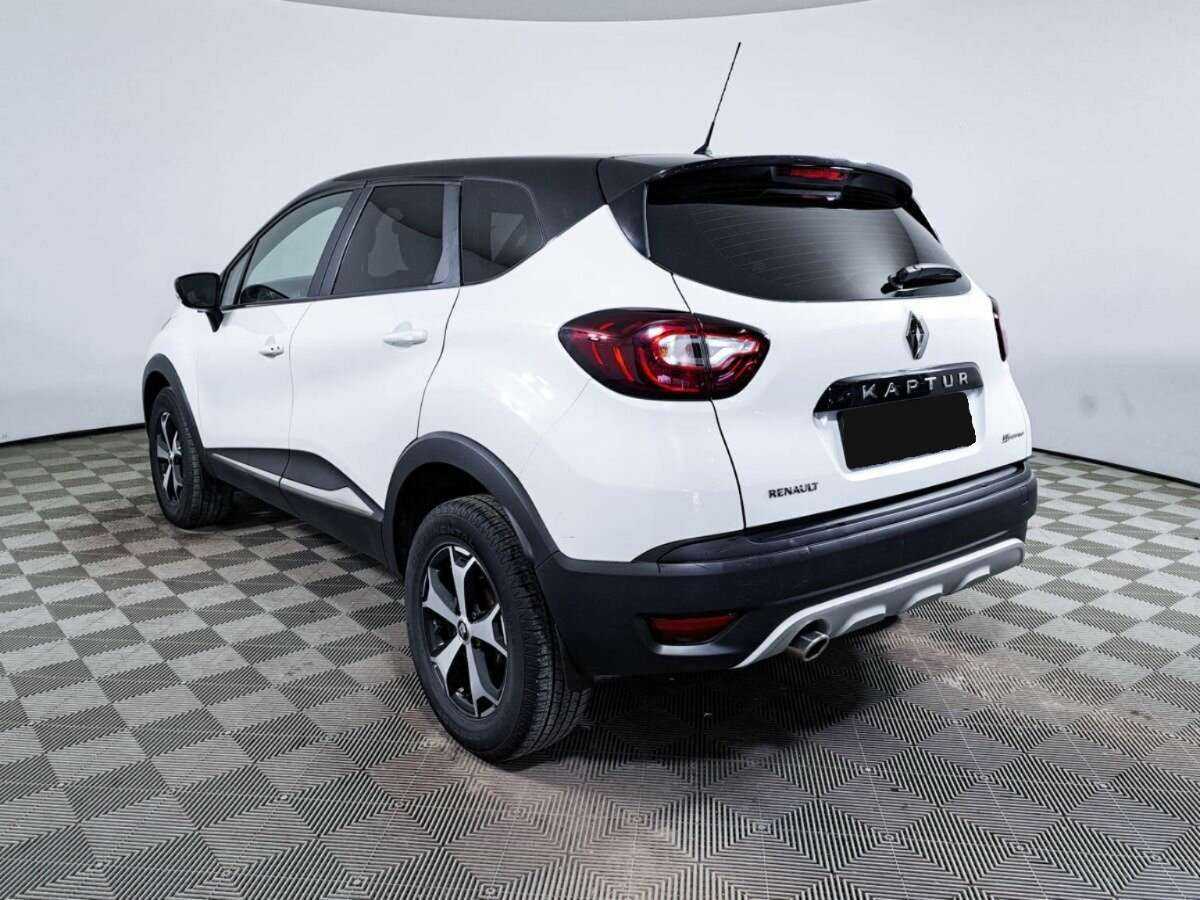 Renault Kaptur с пробегом — 2018 год. Фото: #4