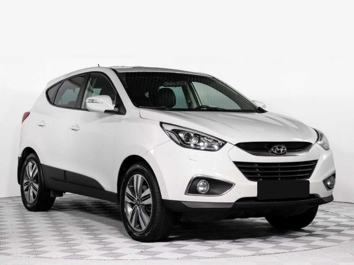 Hyundai ix35 с пробегом — 2014 год. Фото: #1