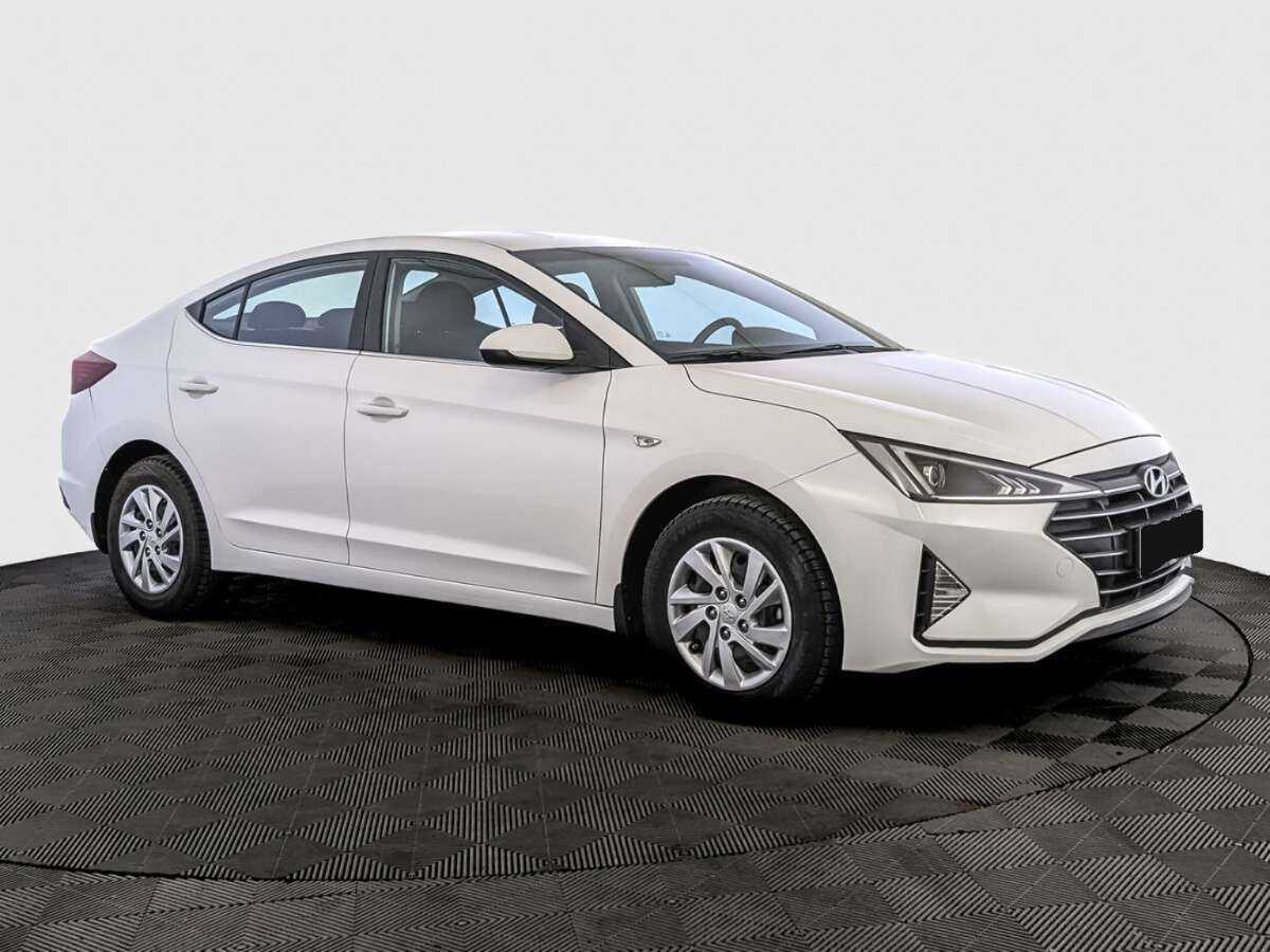 Hyundai Elantra с пробегом — 2020 год. Фото: #2