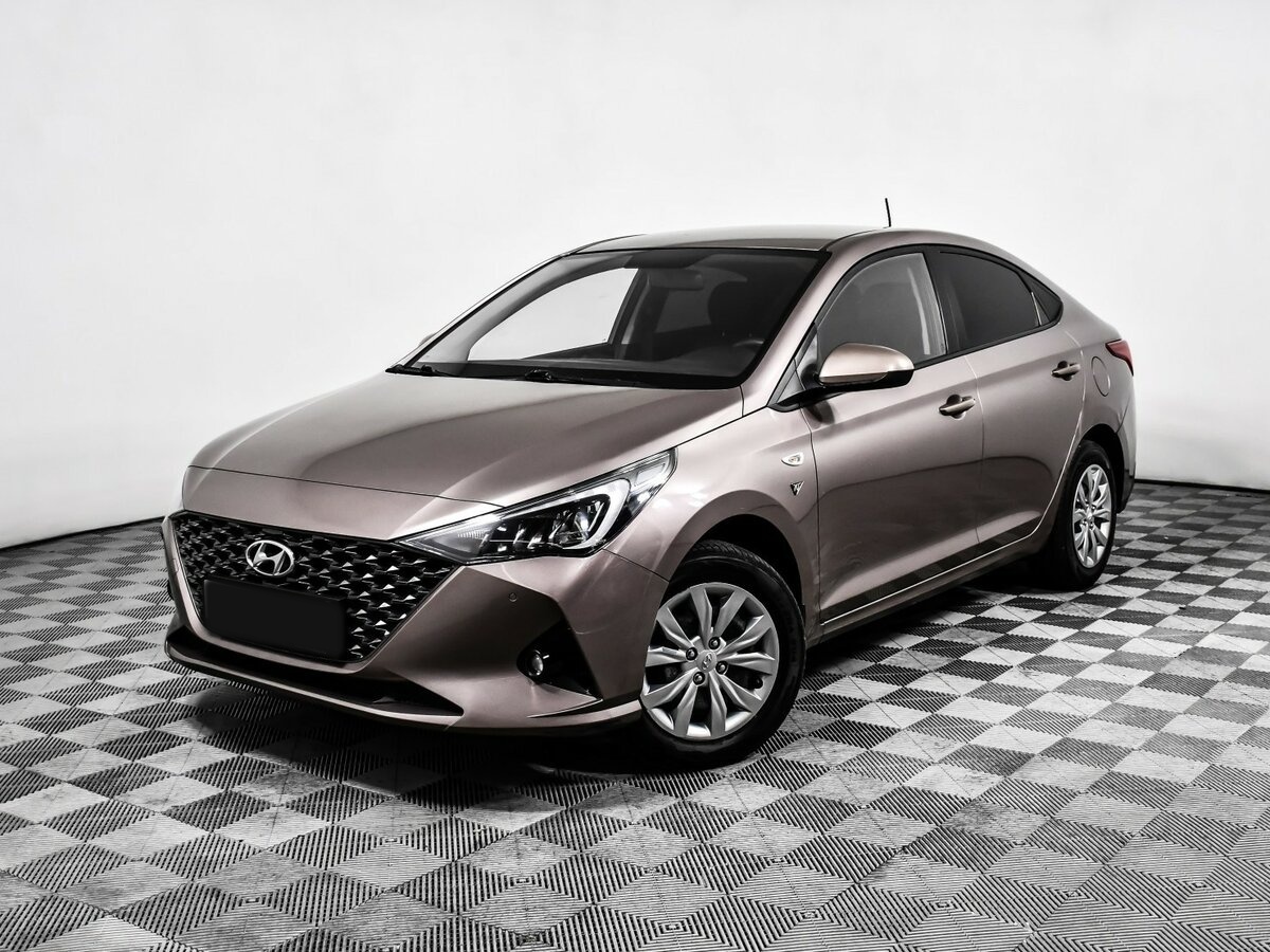Hyundai Solaris с пробегом — 2020 год. Посмотреть фото