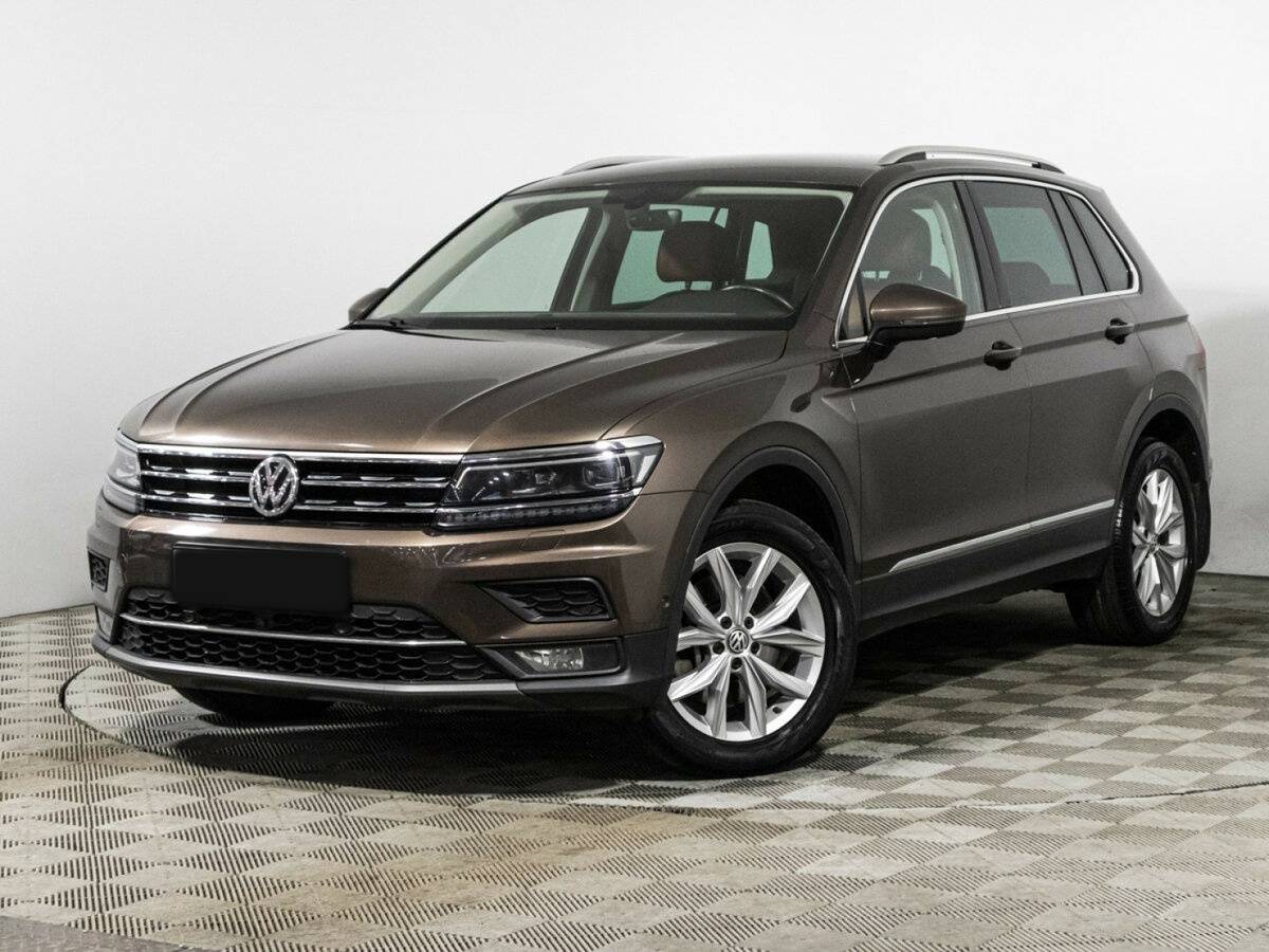 Volkswagen Tiguan с пробегом — 2017 год. Посмотреть фото