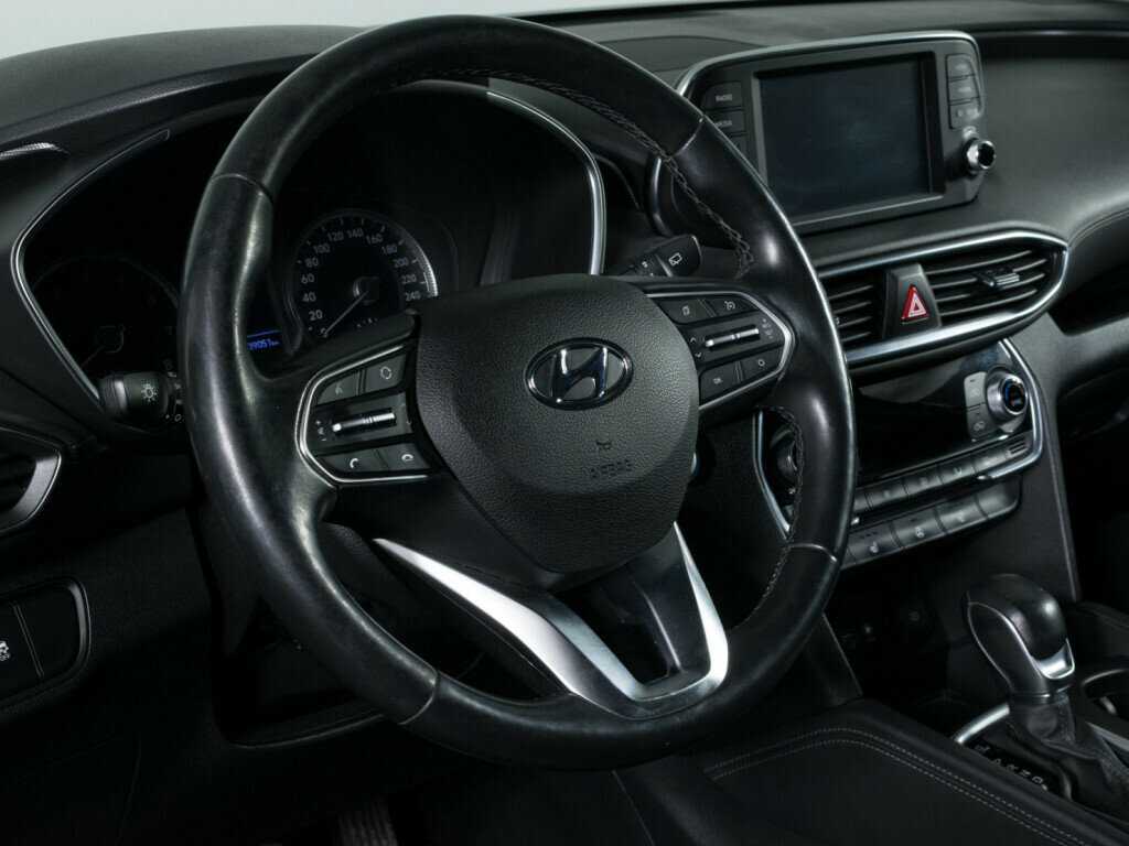 Hyundai Santa Fe с пробегом — 2019 год. Фото: #14