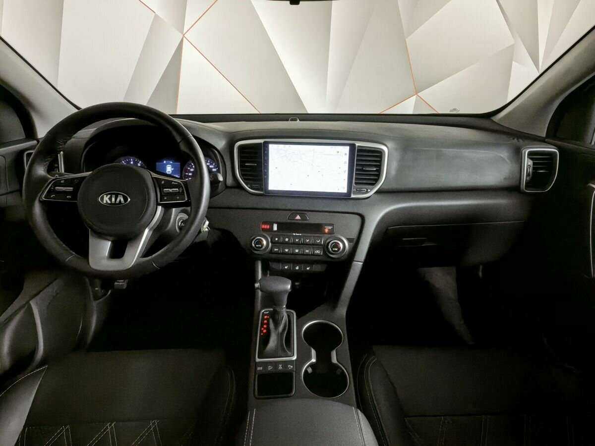 Kia Sportage с пробегом — 2021 год. Фото: #9