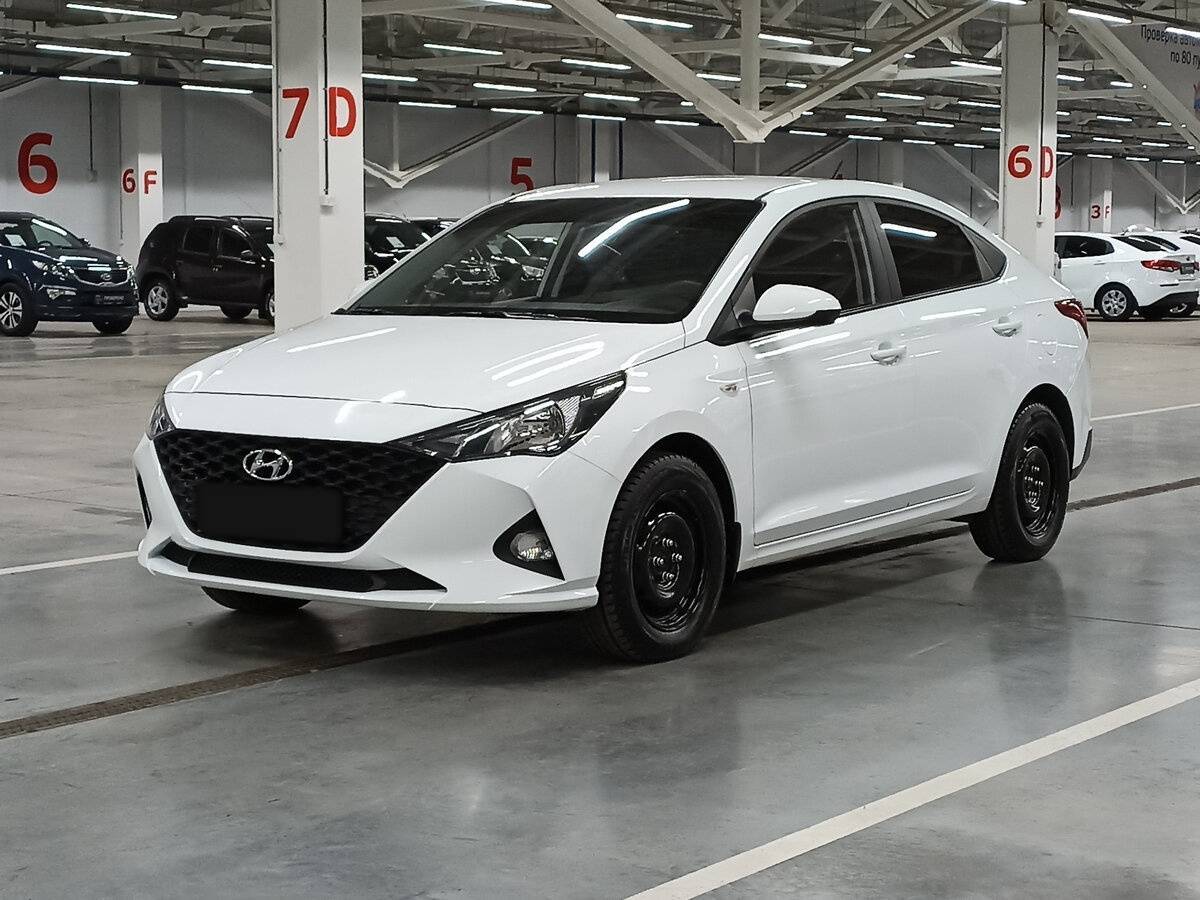 Hyundai Solaris с пробегом — 2021 год. Фото: #0