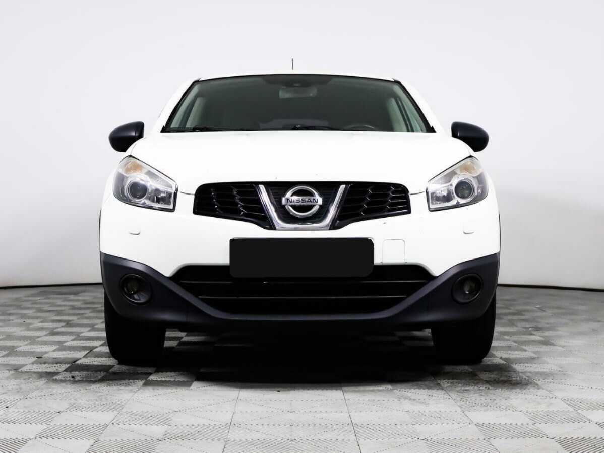 Nissan Qashqai с пробегом — 2012 год. Фото: #1
