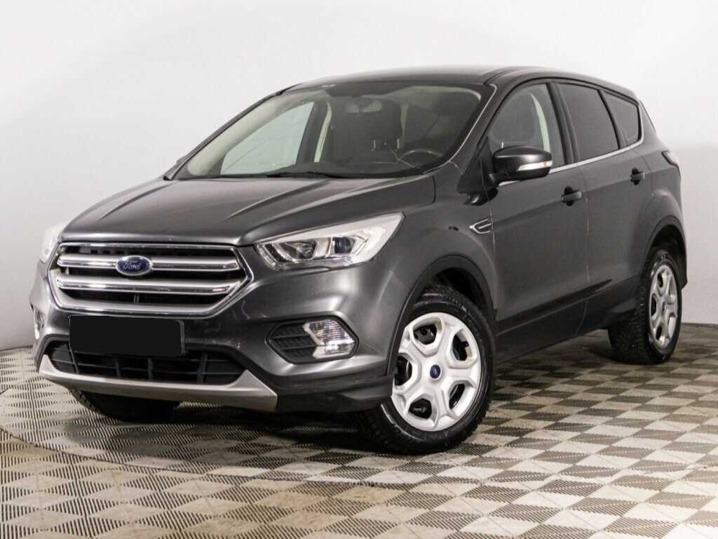 Ford Kuga с пробегом — 2018 год. Посмотреть фото