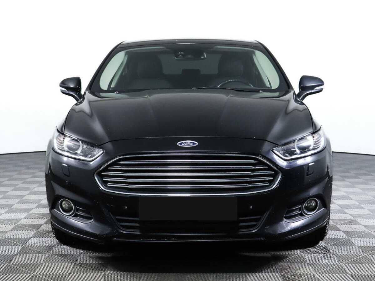 Ford Mondeo с пробегом — 2015 год. Фото: #1
