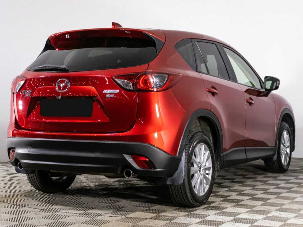 Mazda CX-5 с пробегом — 2014 год. Фото: #4